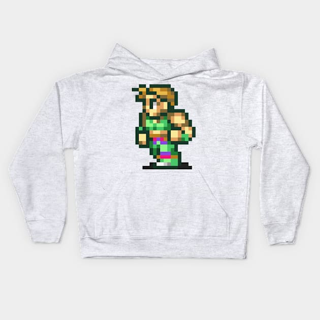 Guy Sprite Kids Hoodie by SpriteGuy95